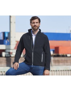 R-R-410M-Mens Bionic Softshell Jacket 2